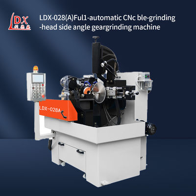 LDX-028A Máy sắc nét mặt CNC đầy đủ Servo Saw Blade Double Grinding Head