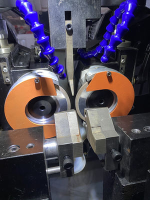 LDX-028A Máy cưa hình tròn lớn CNC Double Grinding Head Side Angle