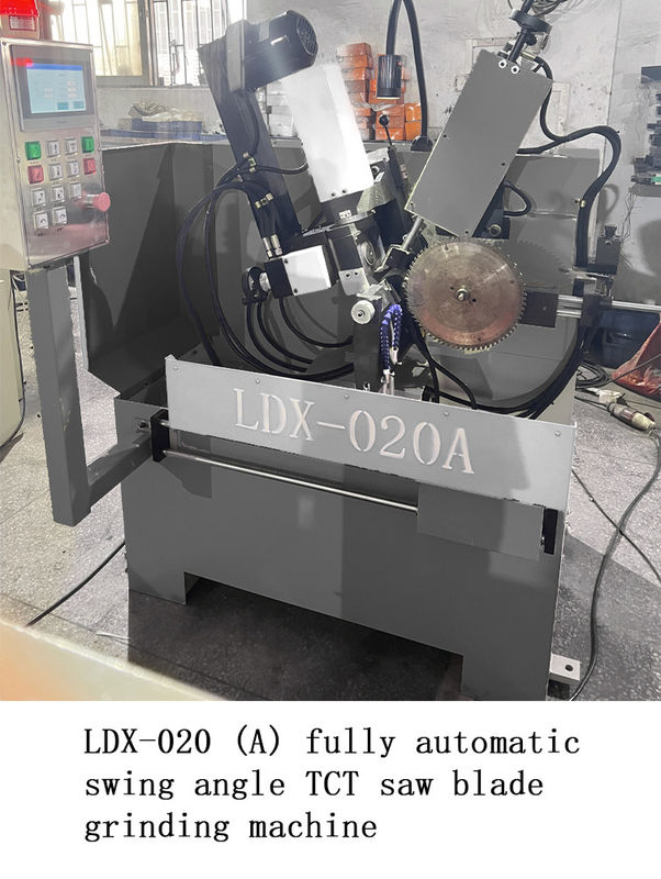 Máy nghiêng góc tự động TCT Saw Blade Grinding Machine cho gỗ LDX-020A