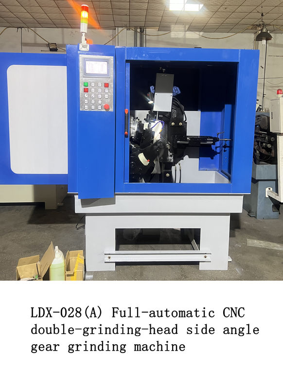 LDX-028A Máy nghiền lưỡi cưa TCT Full Servo CNC Double Grinding Head Side