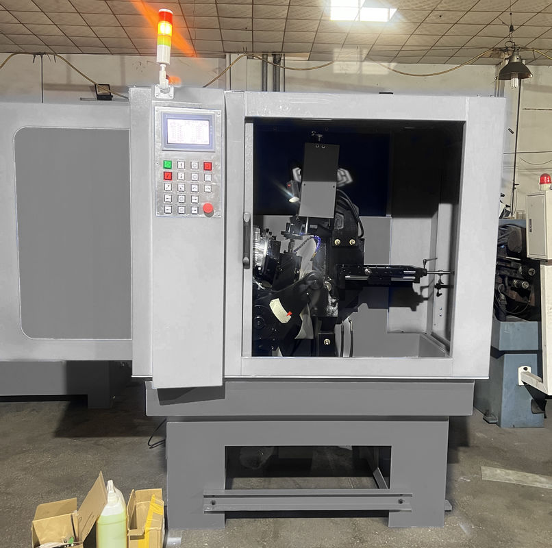 LDX-028A TCT Saw Blade Machine Servo Double Grinding Head Side Grinding Machine Máy nghiền mặt