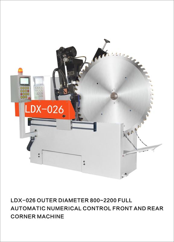 LDX-026 Chiều kính mài 800MM-2200MM Máy mài CNC TCT tròn