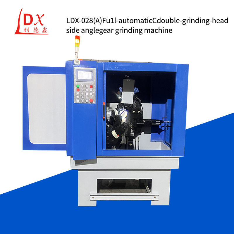 LDX-028A Blade cưa tròn Đầu nghiền hai mặt Máy nghiền bánh răng CNC đầy đủ