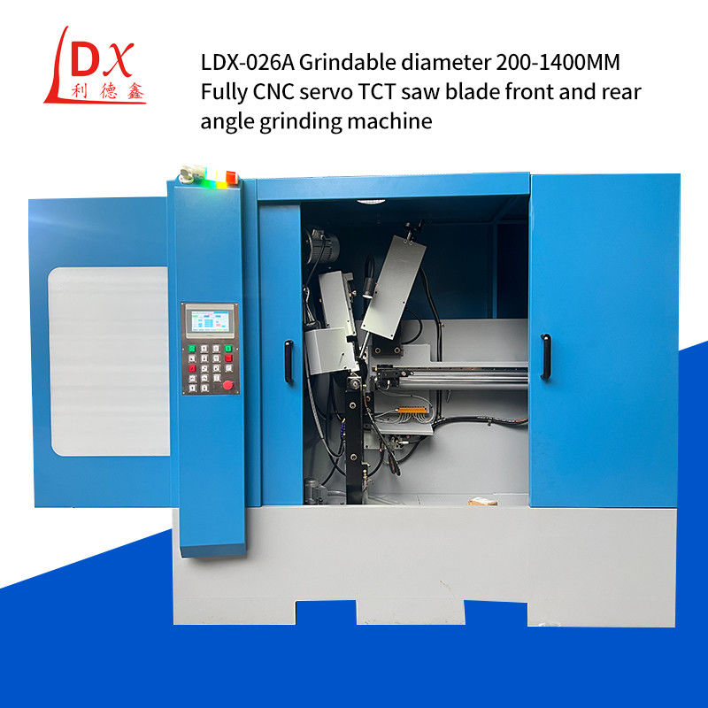 Máy nghiền CNC hoàn chỉnh LDX-026A
