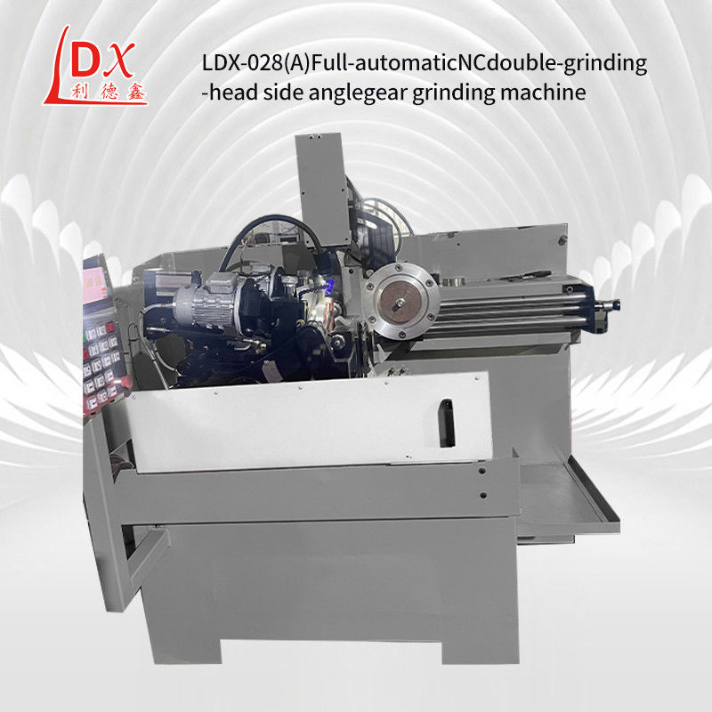 380V LDX-028A Máy nghiền bánh răng góc bên Máy nghiền lưỡi cưa tròn CNC lớn