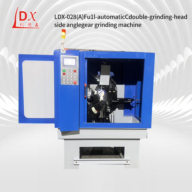 LDX-028A Saw Blade Full CNC Double Grinding Head Side Angle Gear Grinding Machine Máy nghiền