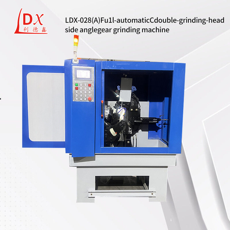 LDX-028A Máy nghiền lưỡi dao tròn CNC TCT đầy đủ máy nghiền hai mặt