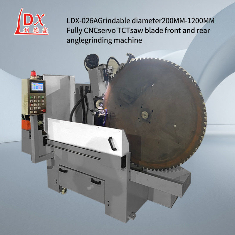 Máy nghiền góc phía trước và phía sau chính xác cao TCT Saw Blade LDX-026A