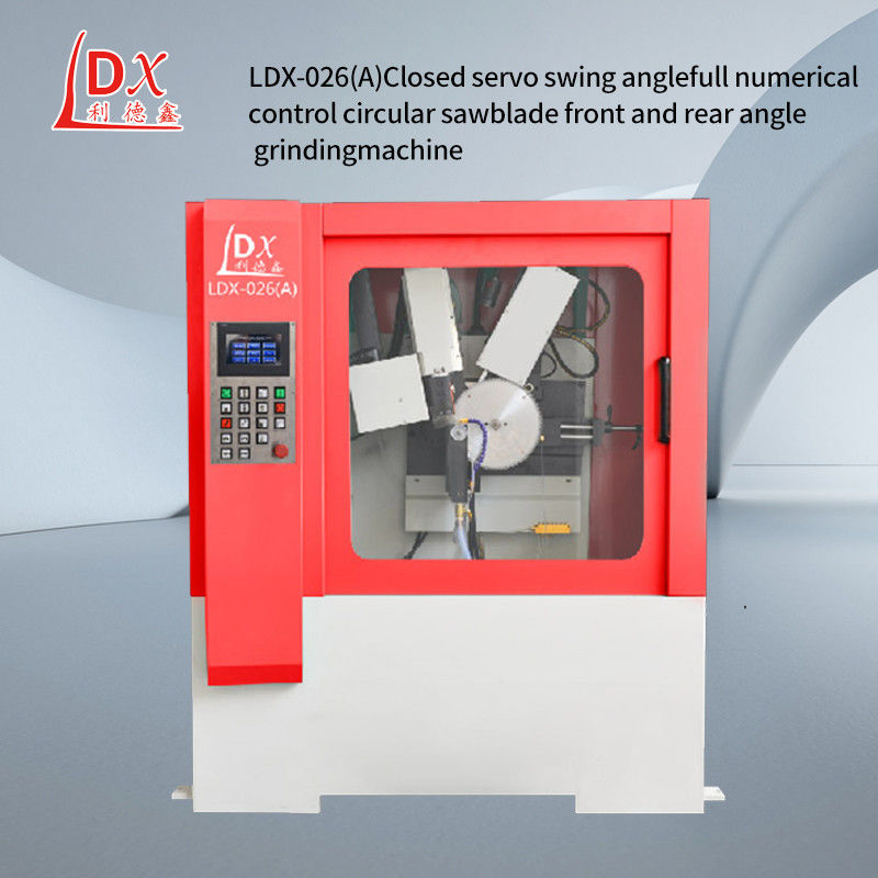 Sản xuất nghiền tùy chỉnh của kim loại đồng cưa Blade CNC máy nghiền LDX-026A