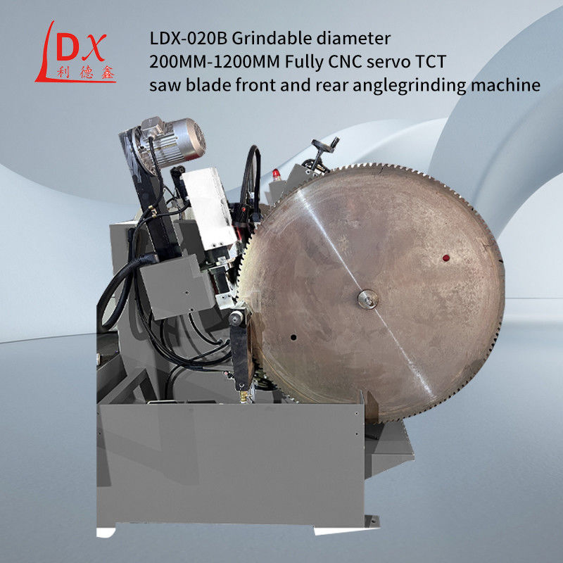 LDX-020B Máy nghiền góc phía trước và phía sau