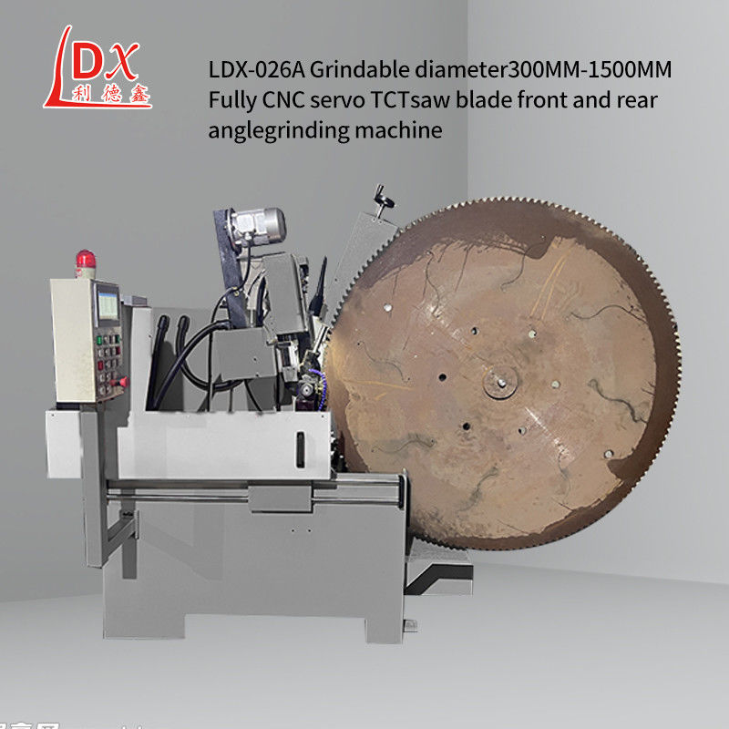10-220mm Inner Bore LDX-026A Máy nghiền lưỡi cưa Lidexin Machine
