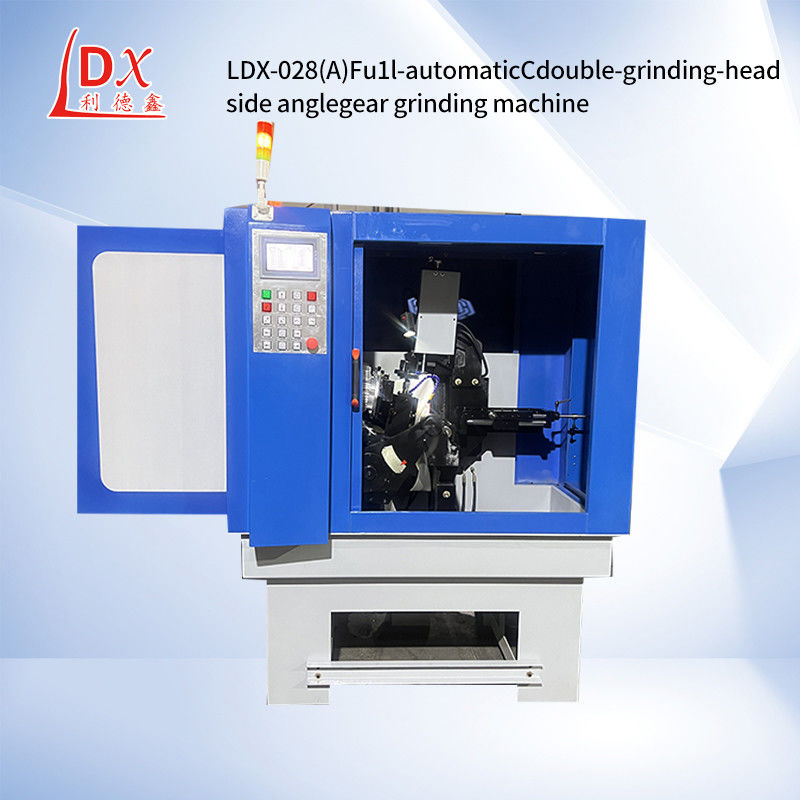 Máy nghiền góc bên Full Servo CNC TCT Saw Blade Double Grinding Head LDX-028A