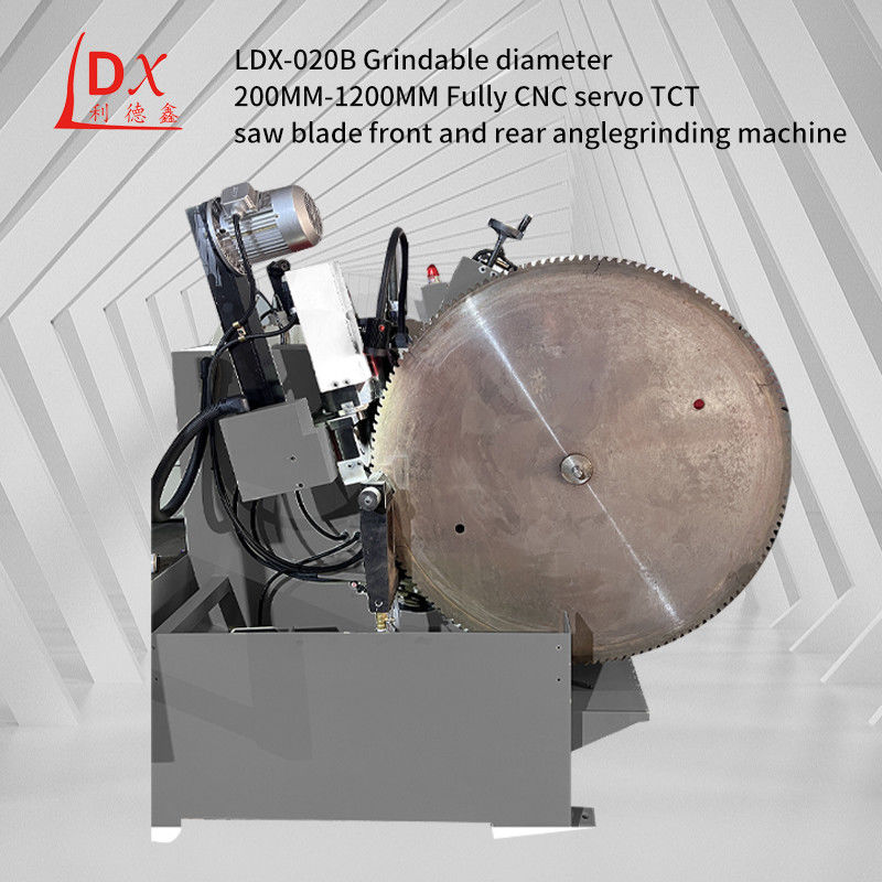 LDX-020B Nhà máy bán trực tiếp Máy CNC để mài TCT Saw Blade
