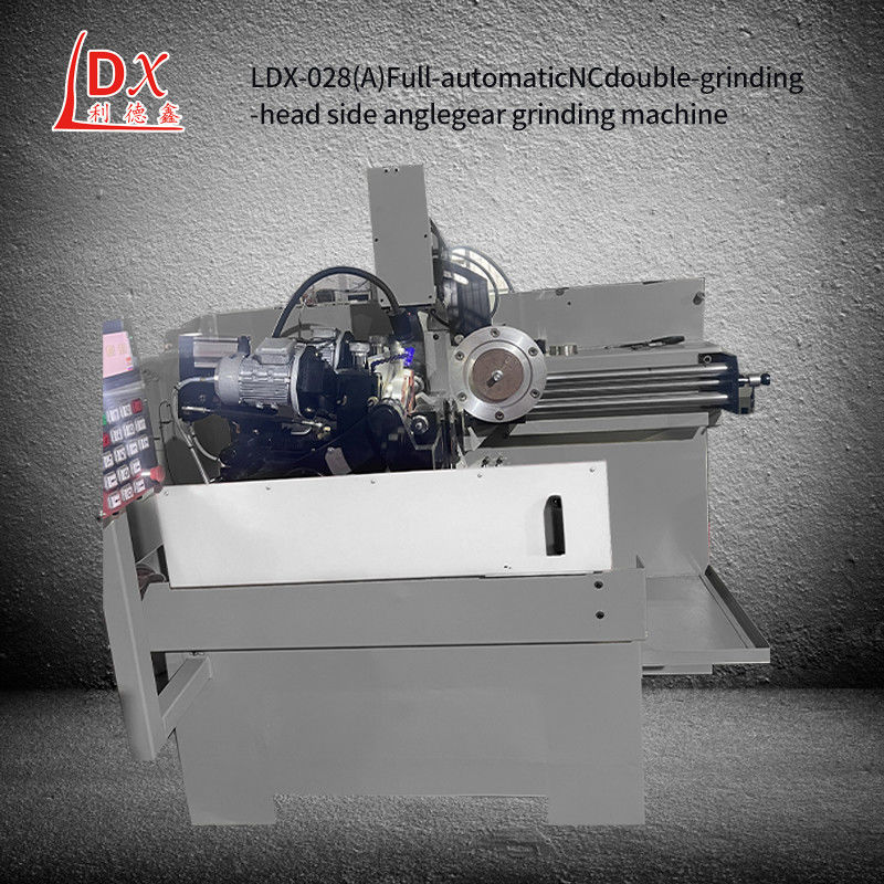 LDX-028A Máy cắt tỉa mặt bằng máy cắt tỉa mặt bằng LDX-028A Full Servo CNC Circular Saw Blade Double Grinding Head Side Sharpening Machine