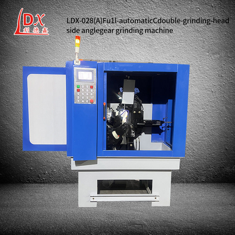 LDX-028A đóng NC hợp kim Saw Blade Double Grinding Head Side Angle Sharpening Machine Factory bán trực tiếp