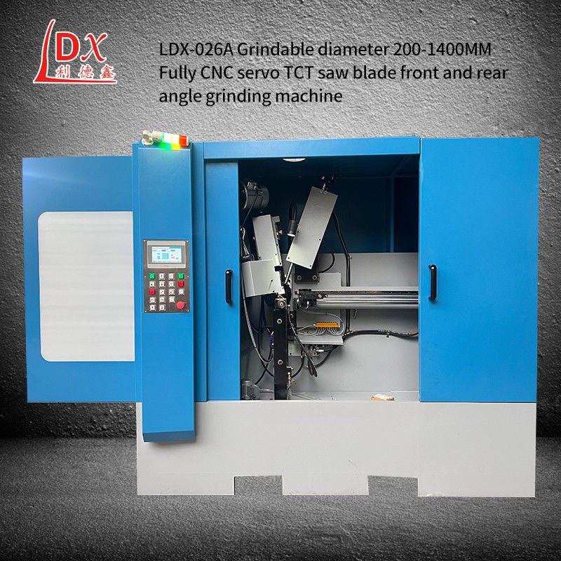 LDX-026A Chiều kính có thể nghiền 200-1300MM Máy nghiền máy gia công máy cưa tròn CNC đầy đủ