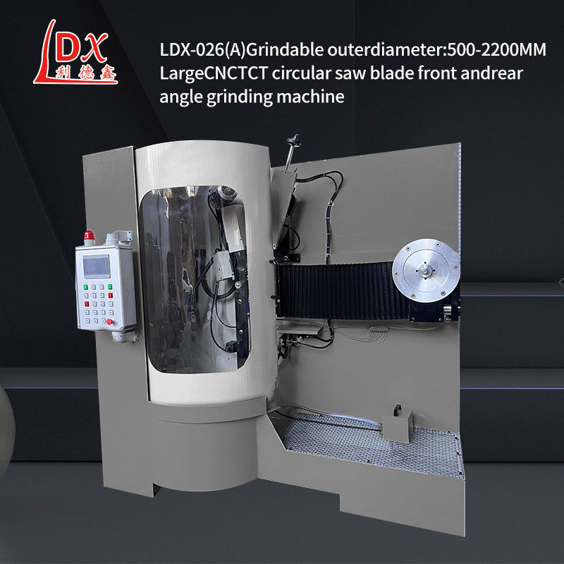 LDX-026A Chiều kính mài 400-2000MM CNC Blade Saw Blade Mái mài máy sản xuất bán buôn