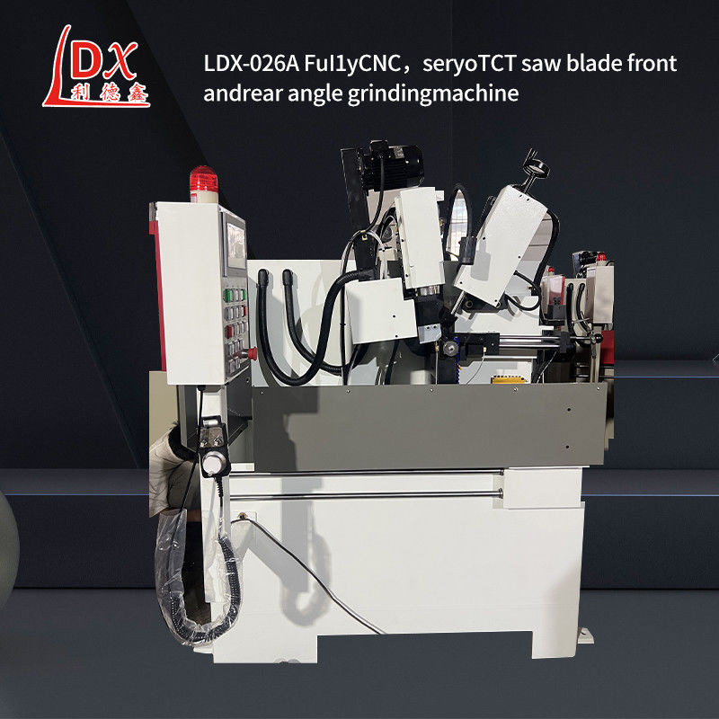 LDX-026A Guangdong tự động vòng xem lưỡi dao trước và sau góc nghiền máy sản xuất bán buôn