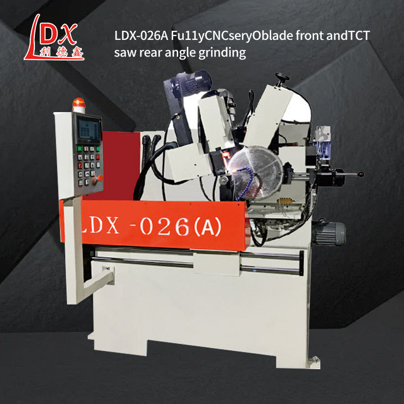 LDX-026A CNC TCT Blade Saw Blade phía trước và phía sau