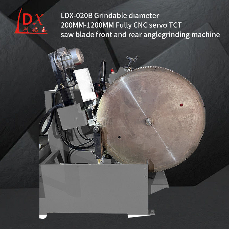 LDX-020B CNC hoàn toàn tròn Saw Blade Servo Saw Blade Gear Grinding Machine Nhà sản xuất bán buôn