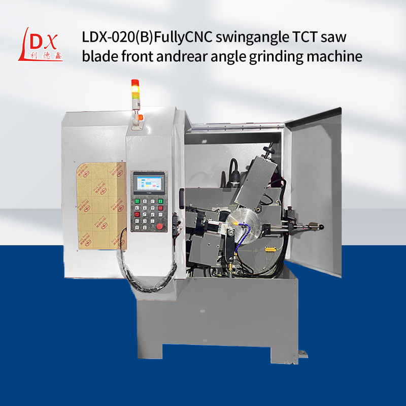 LDX-020B CNC Full Blade Saw Blade Mặt trước và phía sau