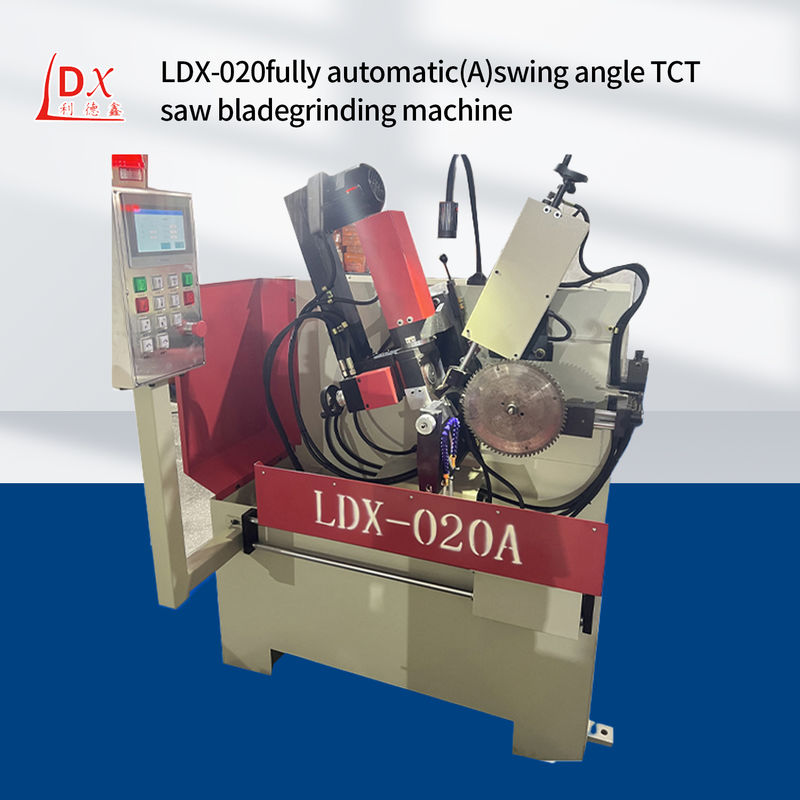 LDX-020A Tự động làm gỗ Saw Blade Mặt trước và phía sau góc nghiền nhà máy bán trực tiếp