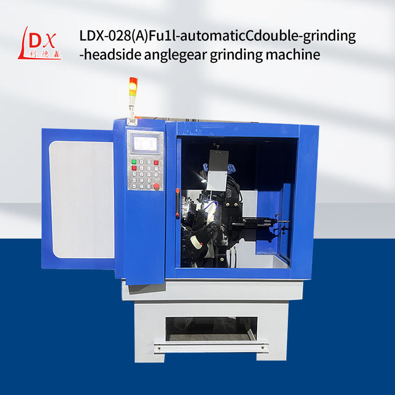 LDX-028A Ba trục CNC đầy đủ vòng cưa Blade Double Grinding Head Side Grinding Machine