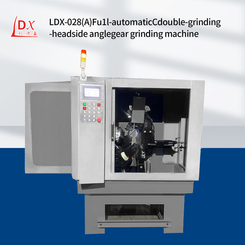 LDX-028A Servo Full CNC Circular Saw Blade Double Grinding Head Side Angle Grinding Machine Nhà sản xuất