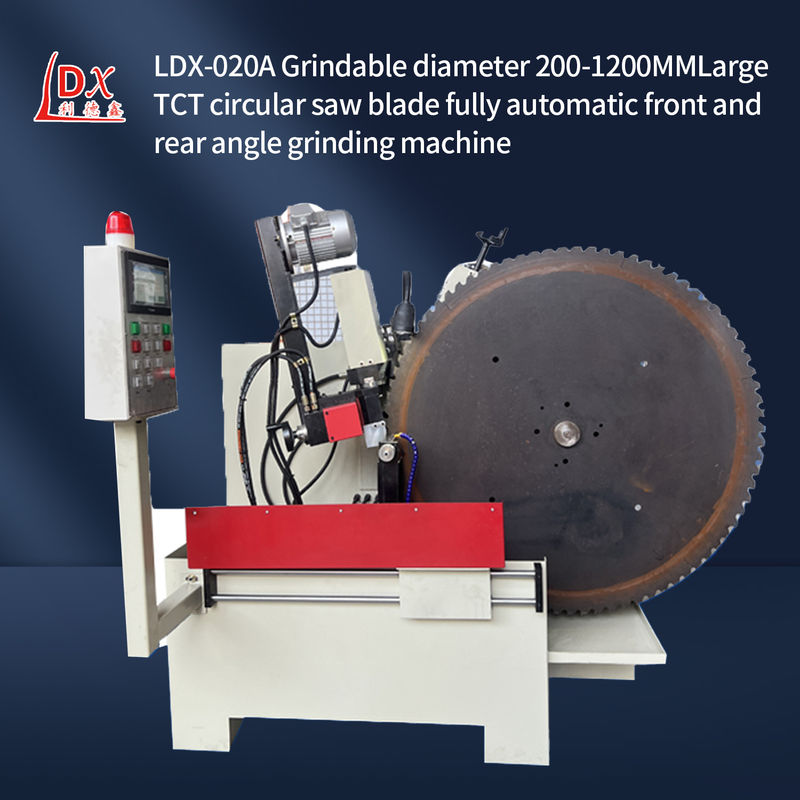 LDX-020A Máy cắt tỉa góc phía trước và phía sau