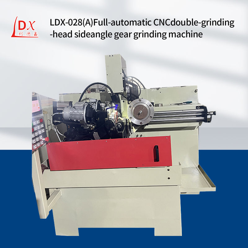 LDX-028A Máy cắt râu vòng CNC đầy đủ Blade Servo Precision Double Sharpening Head Side Angle