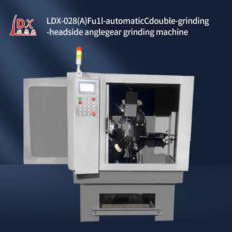 LDX-028A Máy nghiền mặt CNC đầy đủ Blade Saw Blade