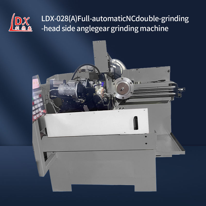 LDX-028A Máy cưa hình tròn lớn CNC Double Grinding Head Side Angle